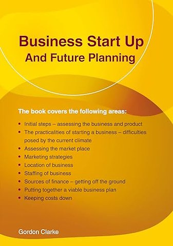 Business Start Up and Future Planning