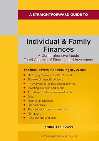 A Straightforward Guide to Individual and Family Finances