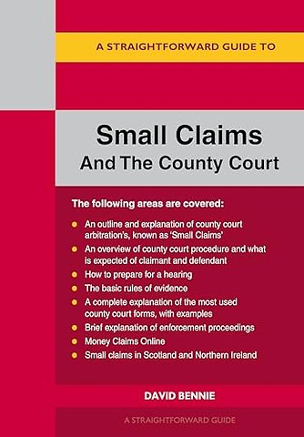 A Straightforward Guide to Small Claims and the County Court
