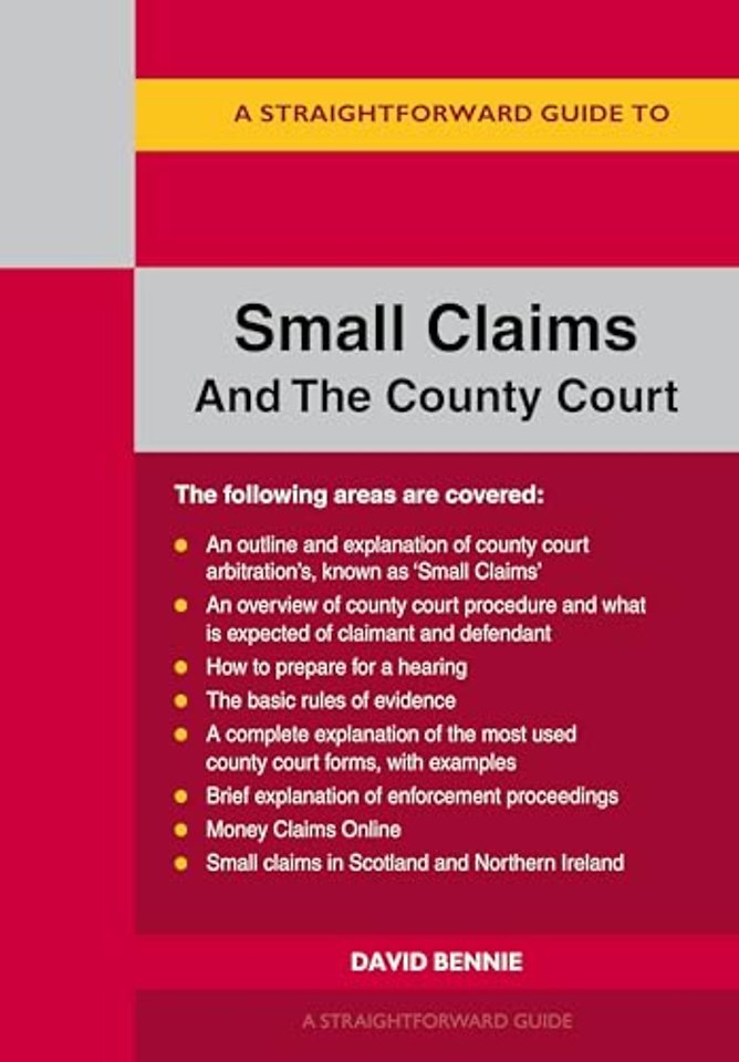 A Straightforward Guide to Small Claims and the County Court