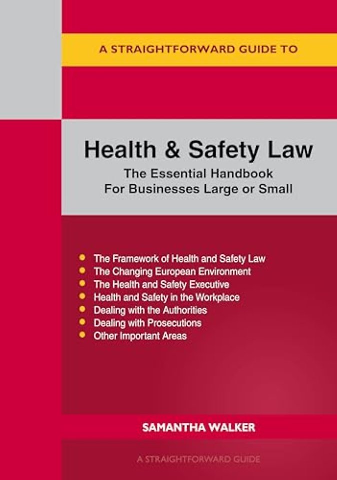 A Straightforward Guide to Health and Safety