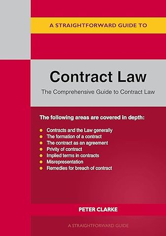 A Straightforward Guide to Contract Law