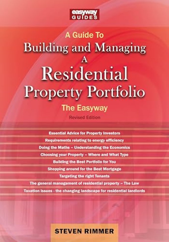 A Guide to Building and Managing A Residential Property Portfolio