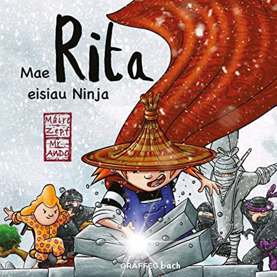Mae Rita Eisiau Ninja
