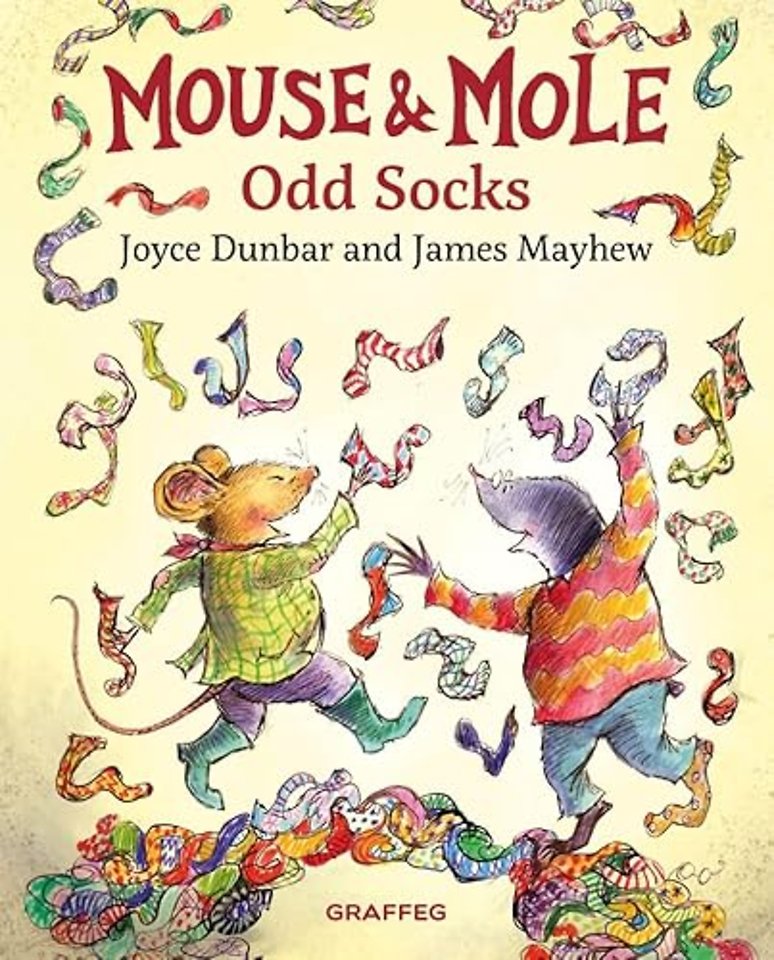 Mouse and Mole: Odd Socks