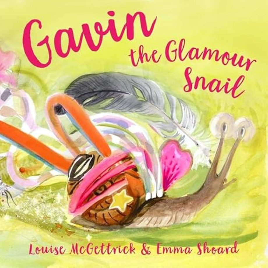 Gavin the Glamour Snail