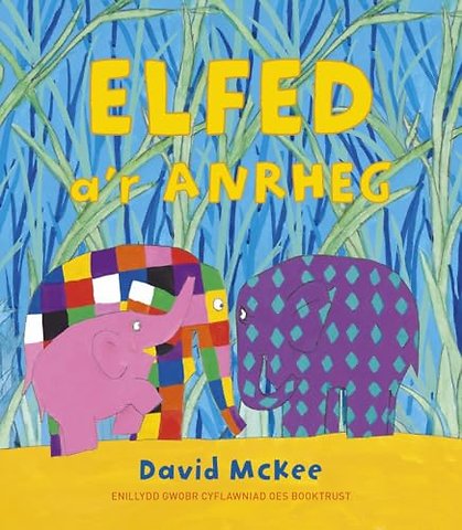 Darllen yn Well: Elfed a'r Anrheg