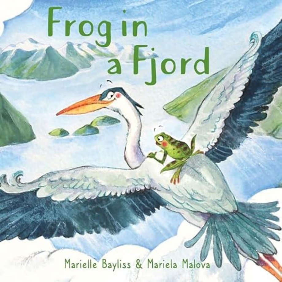 Frog in a Fjord