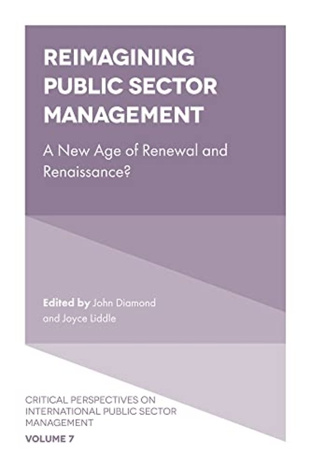 Reimagining Public Sector Management