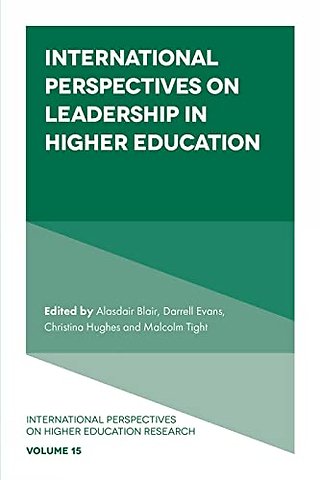 International Perspectives on Leadership in Higher Education