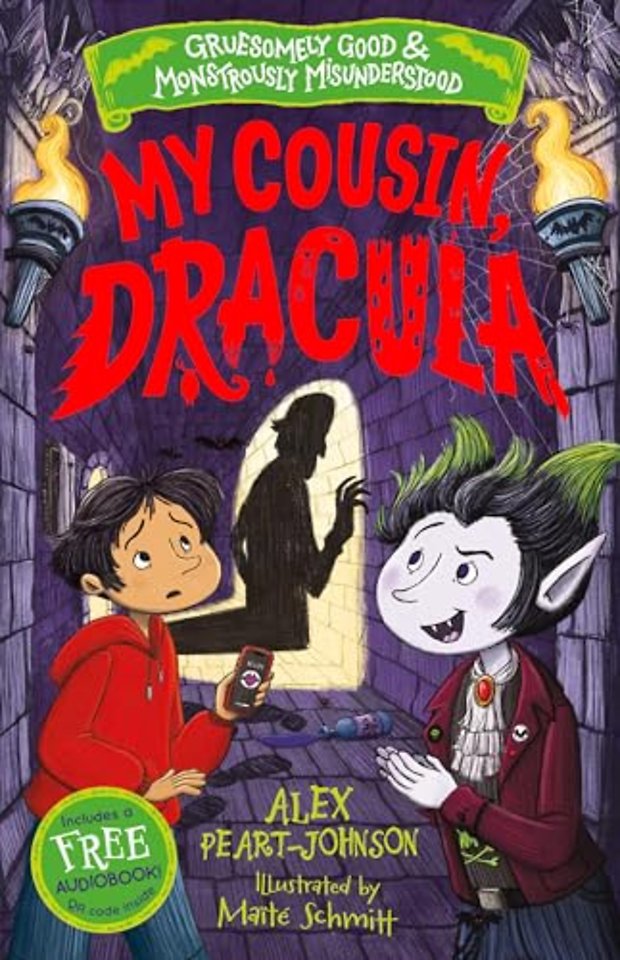 My Cousin, Dracula (Gruesomely Good and Monstrously Misunderstood)