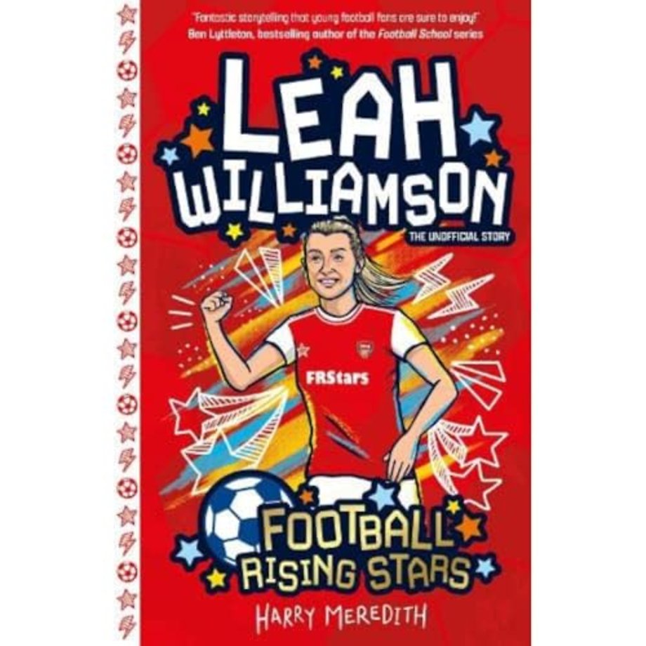 Football Rising Stars: Leah Williamson