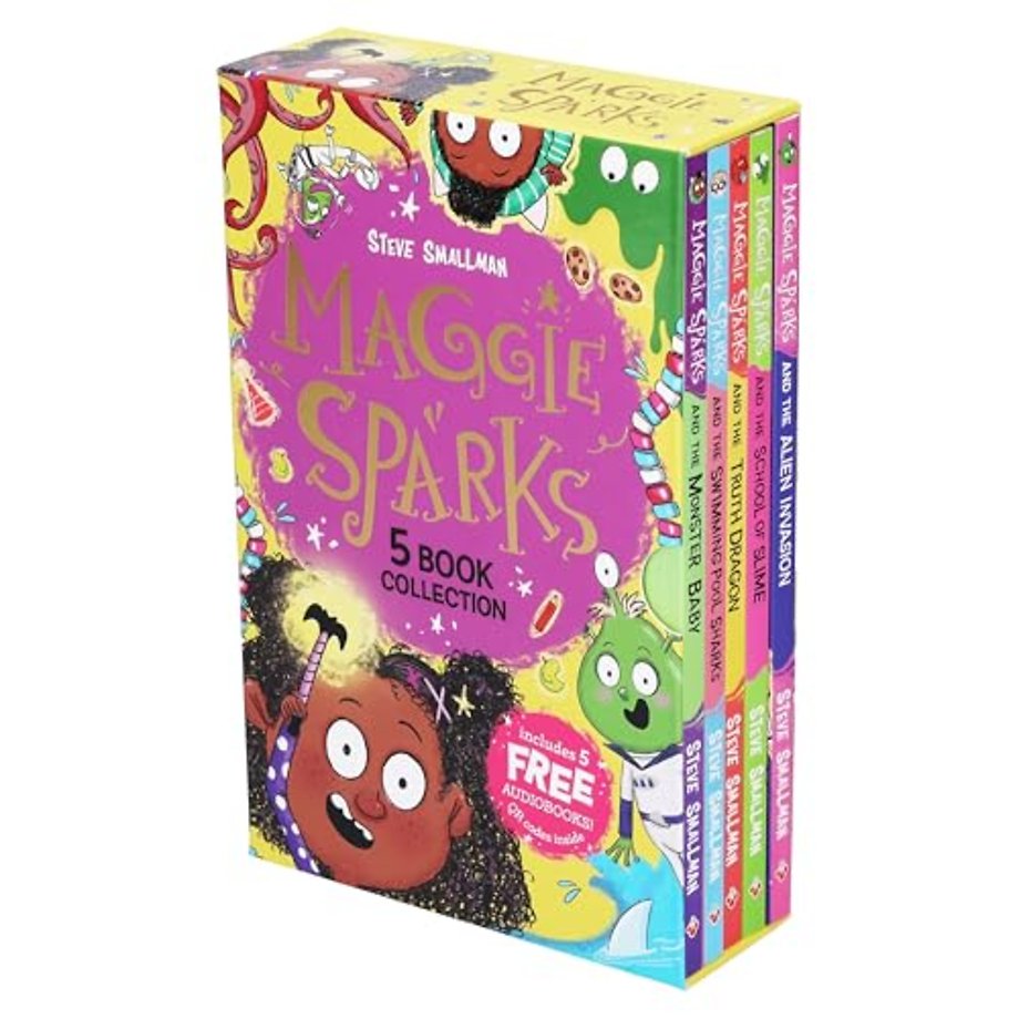 Maggie Sparks 5 book box set