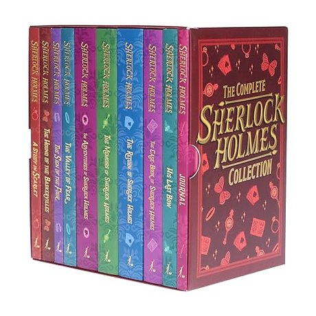 The Complete Sherlock Holmes Collection