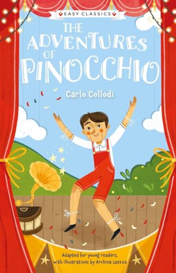 Children's Classics: The Adventures of Pinocchio (Children's Easy Classics)