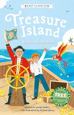 Children's Classics: Treasure Island (Easy Classics)