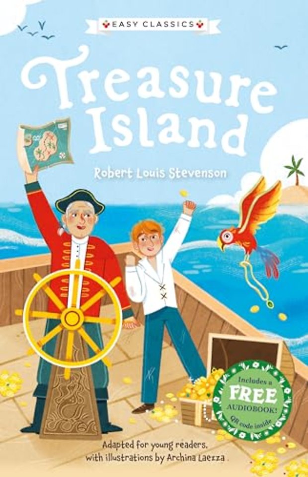 Children's Classics: Treasure Island (Easy Classics)