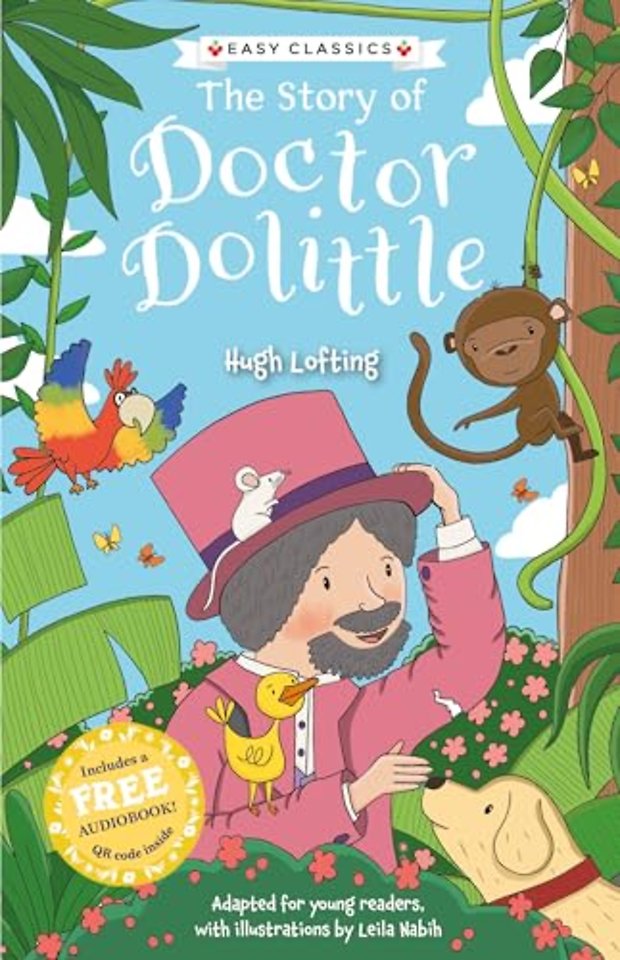 Children's Classics: The Story of Doctor Dolittle (Easy Classics)