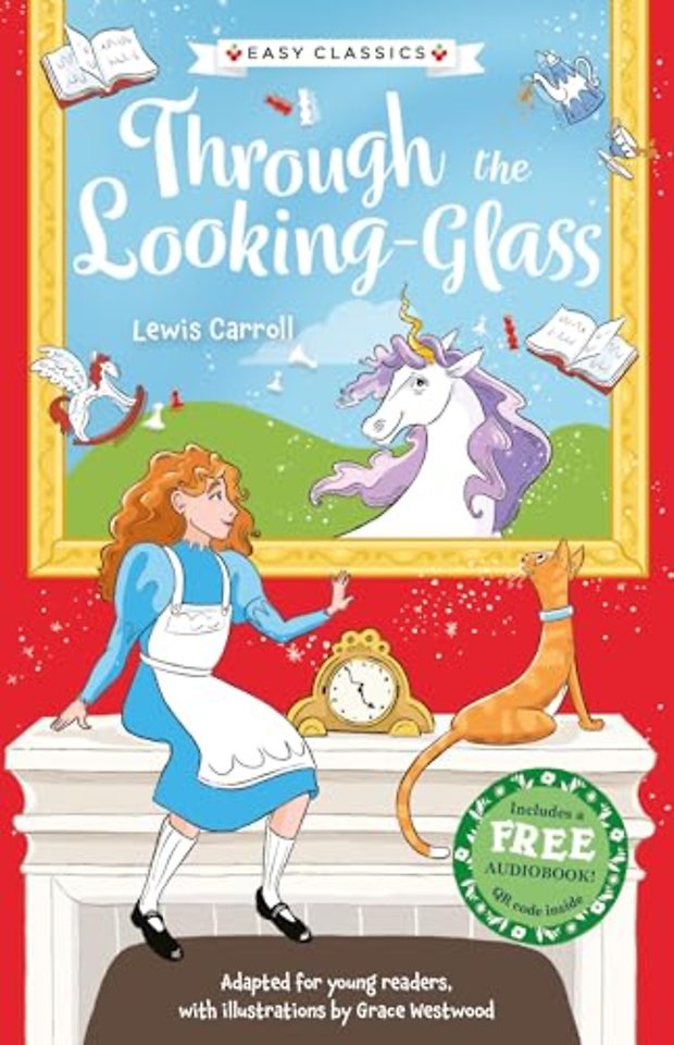Children's Classics: Through The Looking-Glass (Easy Classics)