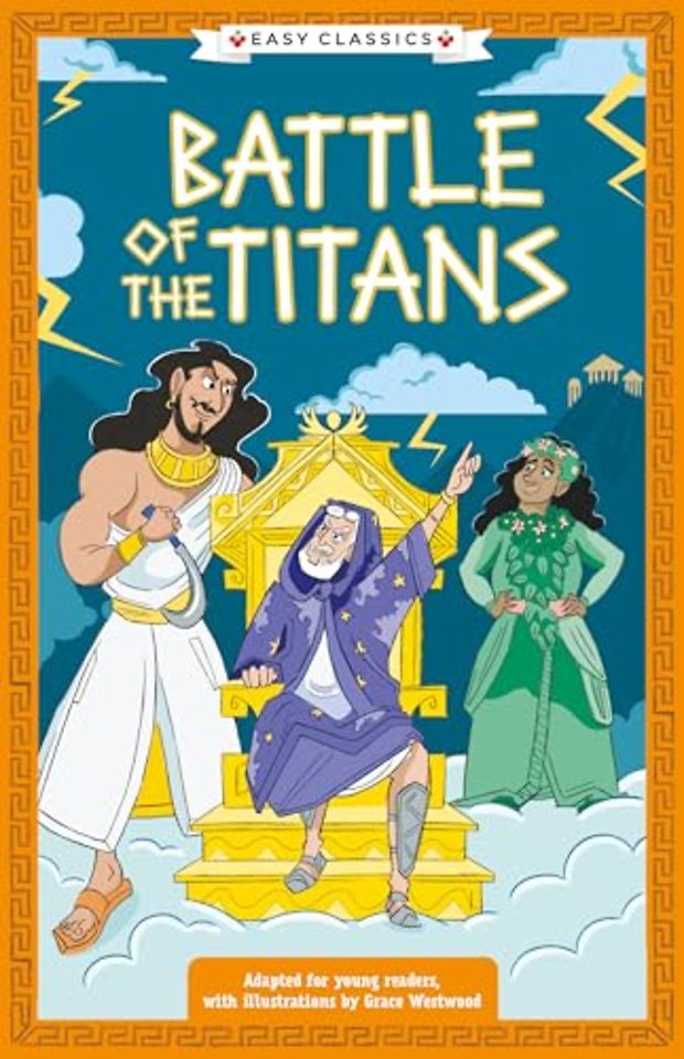Greek Classics: Battle of the Titans (Easy Classics)