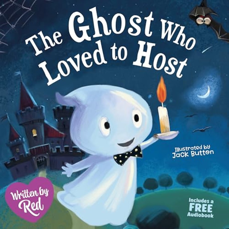 The Ghost Who Loved to Host (Red's Rainbow)