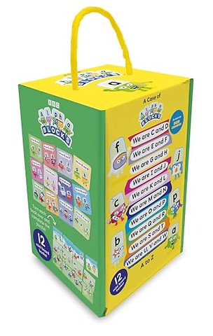 Case of Alphablocks