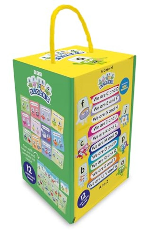 Case of Alphablocks