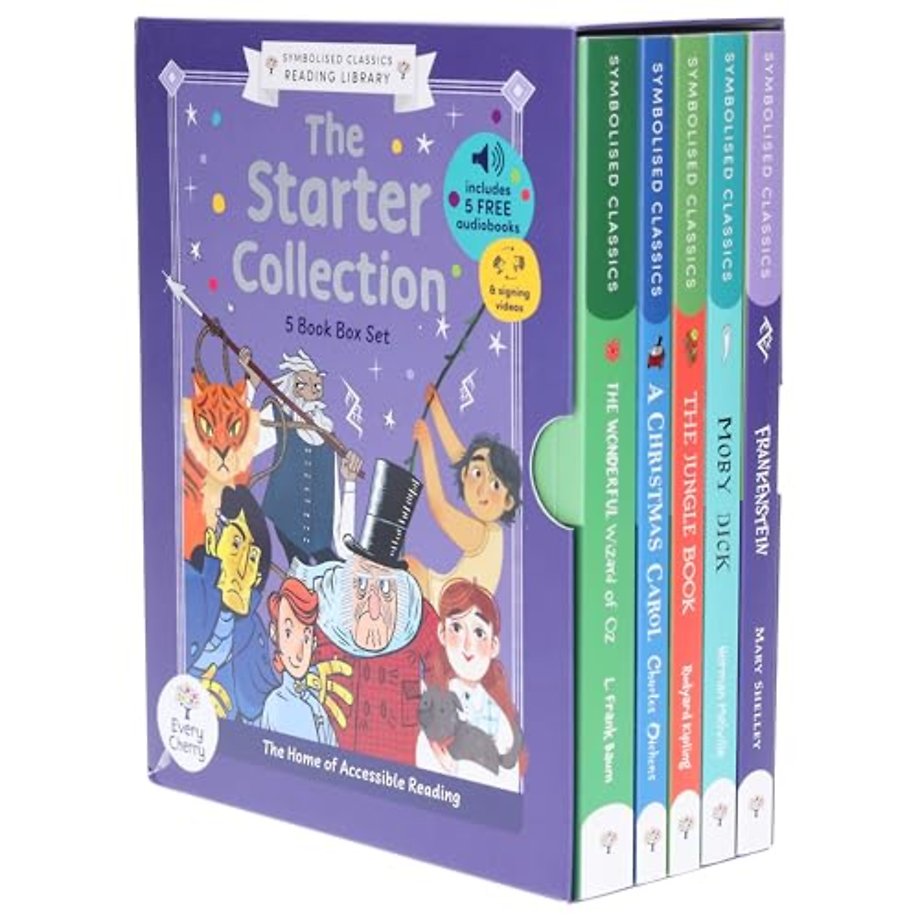 Symbolised Classics Reading Library: The Starter Collection