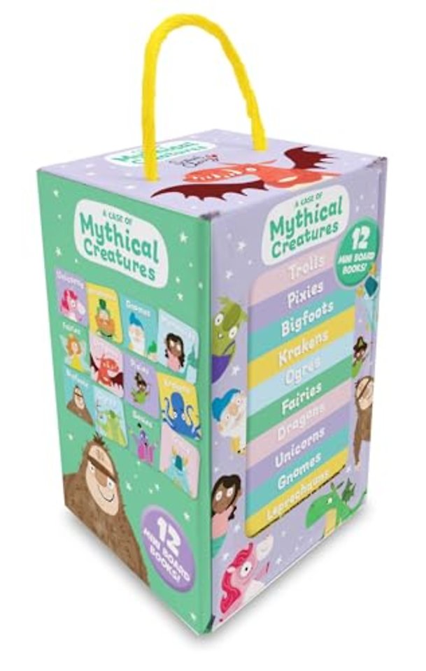 A Case of Mythical Creatures