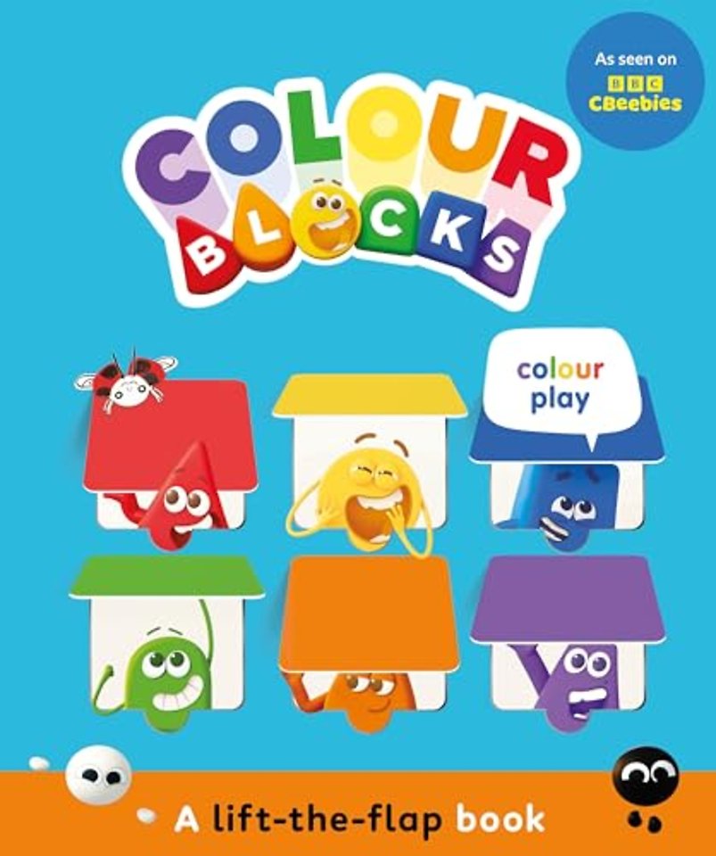 Colourblocks Colour Play: A Lift-the-Flap Book