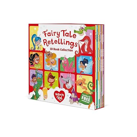 Fairy Tale Retellings by Red: 10 Book Collection