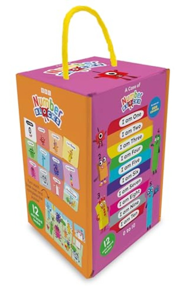 Case of Numberblocks