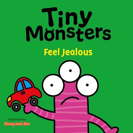 Tiny Monsters Feel Jealous