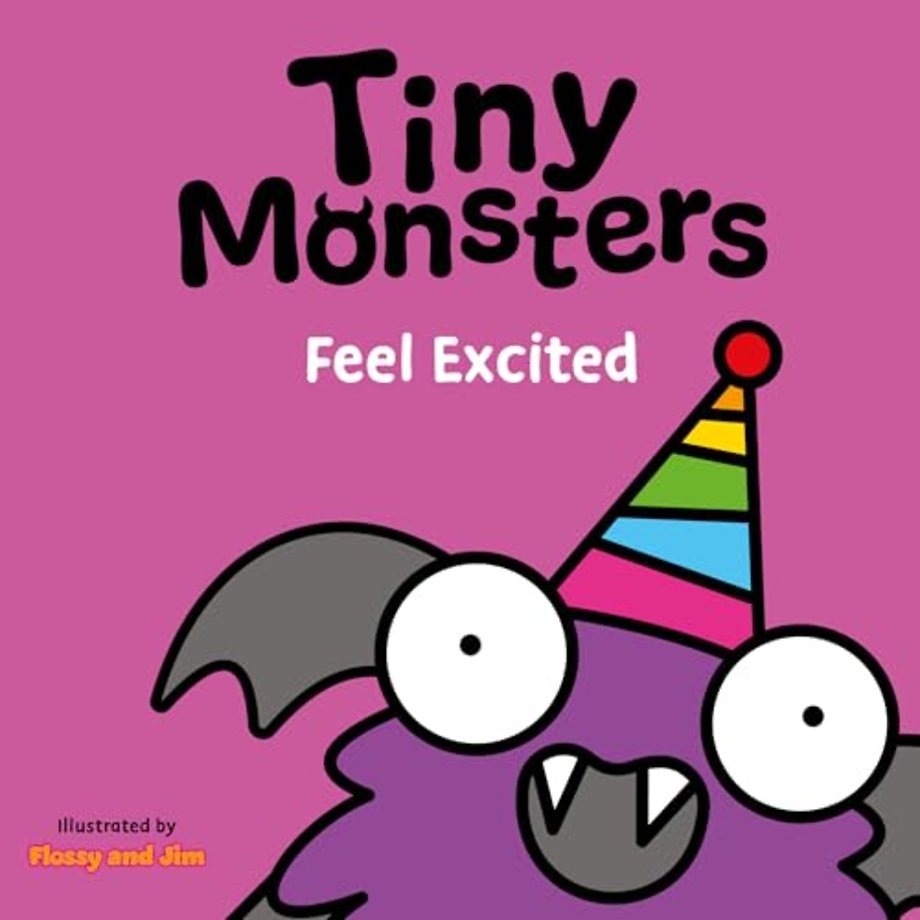 Tiny Monsters Feel Excited