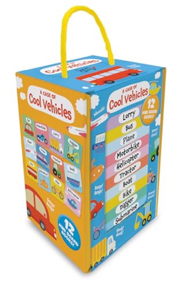 A Case of Cool Vehicles