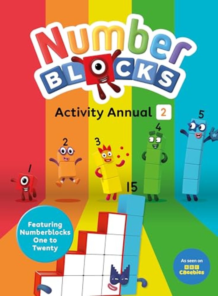 Numberblocks Activity Annual 2