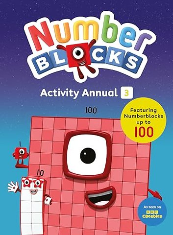 Numberblocks Activity Annual 3