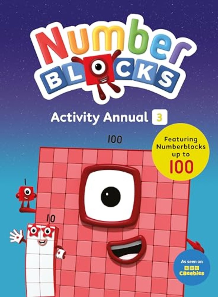 Numberblocks Activity Annual 3