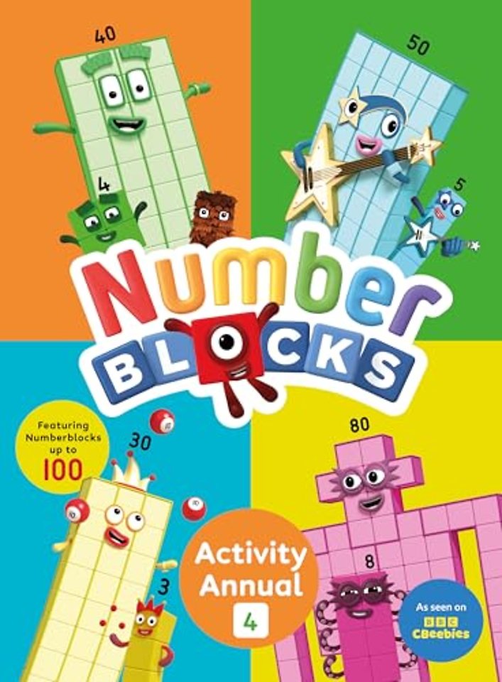Numberblocks Activity Annual 4