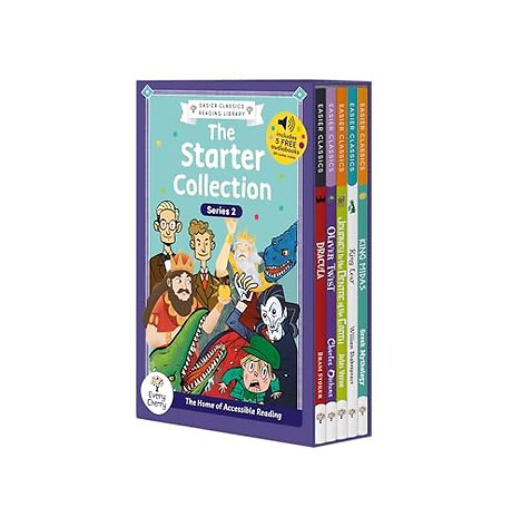 Easier Classics Reading Library: The Starter Collection - (Series 2)