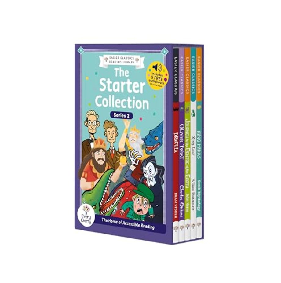 Easier Classics Reading Library: The Starter Collection - (Series 2)