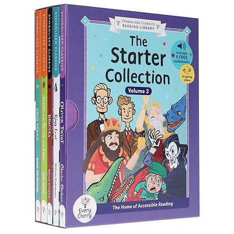 Symbolised Classics Reading Library: The Starter Collection (Series 2)