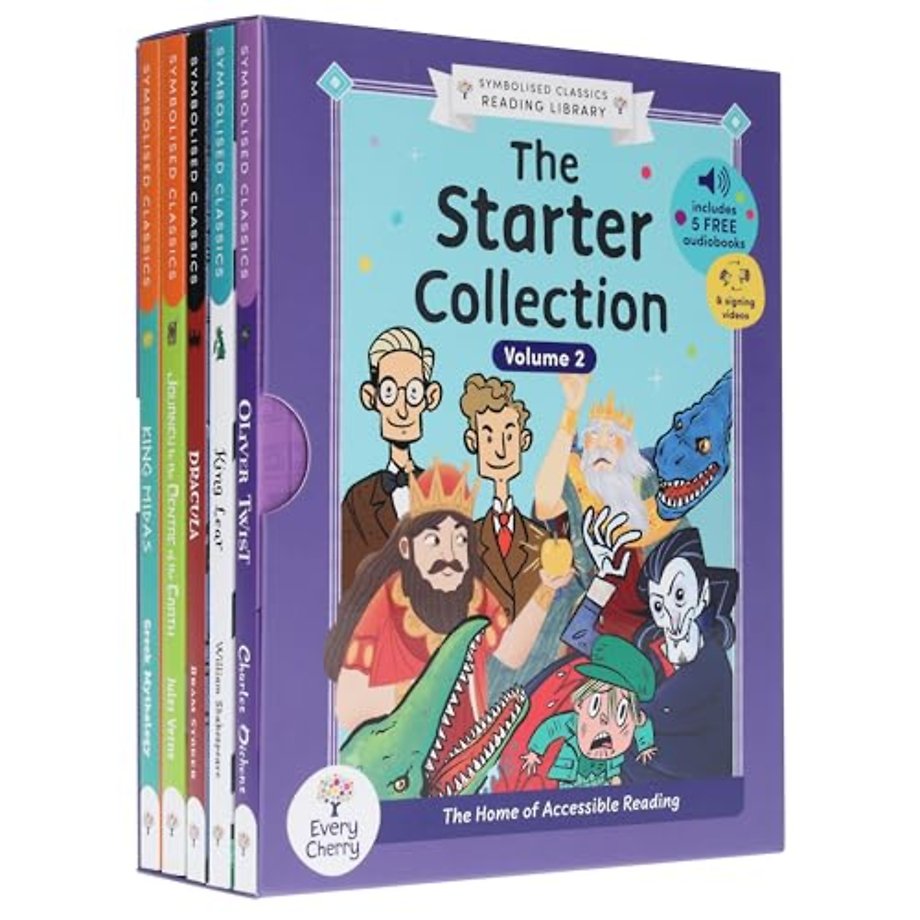 Symbolised Classics Reading Library: The Starter Collection (Series 2)