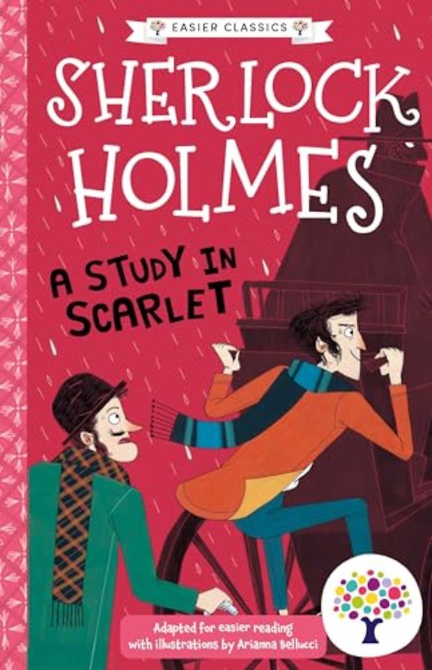 A Study in Scarlet: Accessible Easier Edition