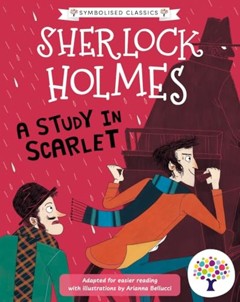 A Study in Scarlet: Accessible Symbolised Edition