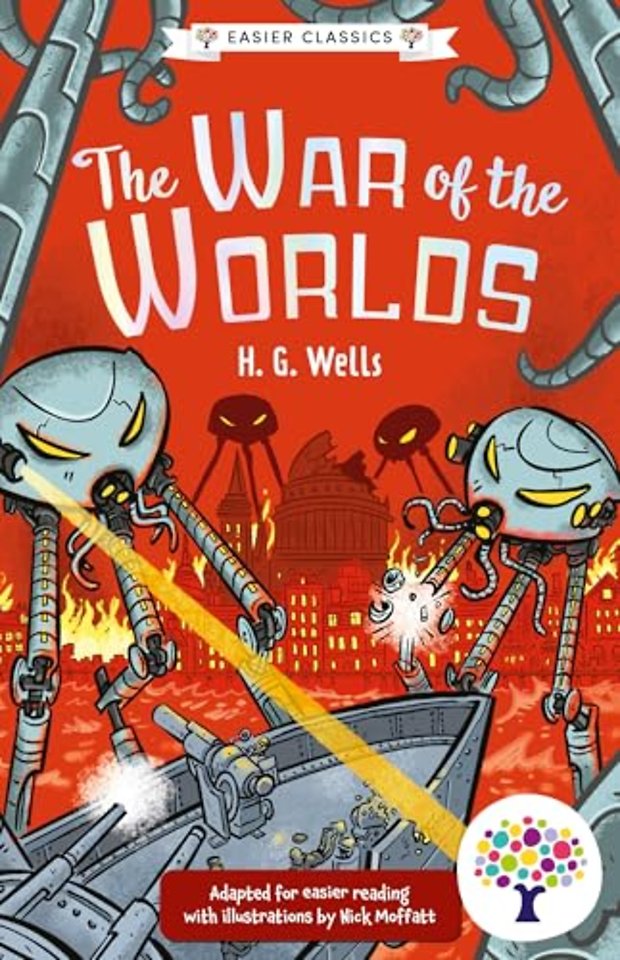 The War of the Worlds: Accessible Easier Edition