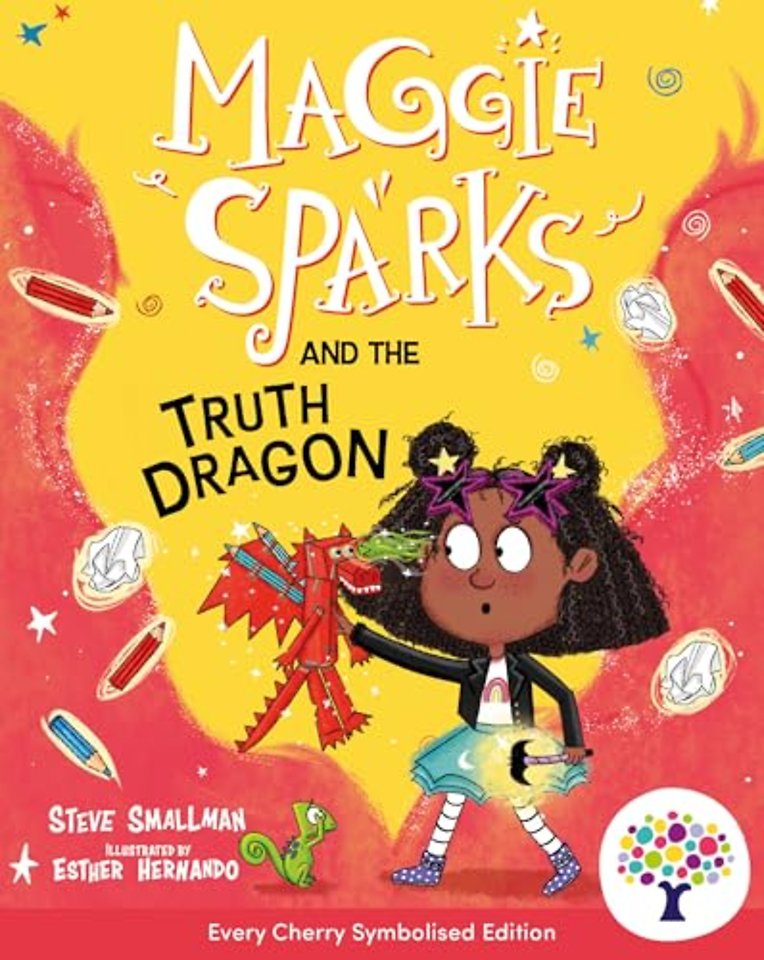 Maggie Sparks and the Truth Dragon: Accessible Symbolised Edition