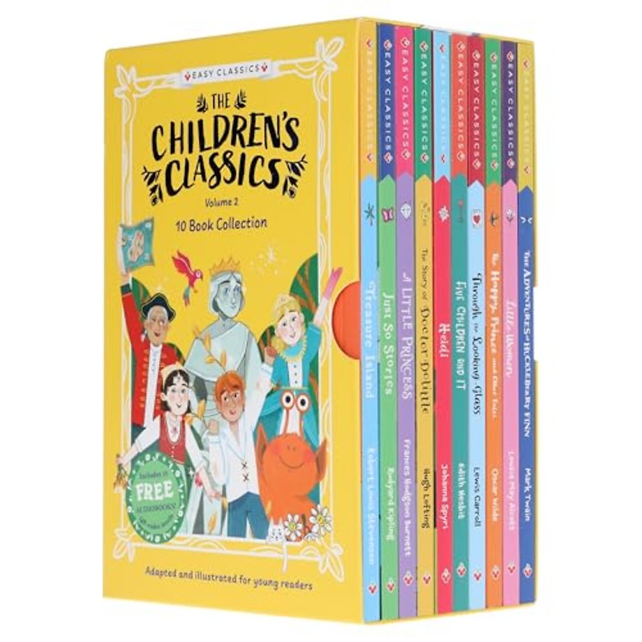 The Children's Easy Classics 10 Book Collection Volume 2