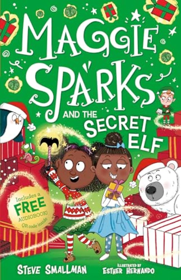 Maggie Sparks and the Secret Elf