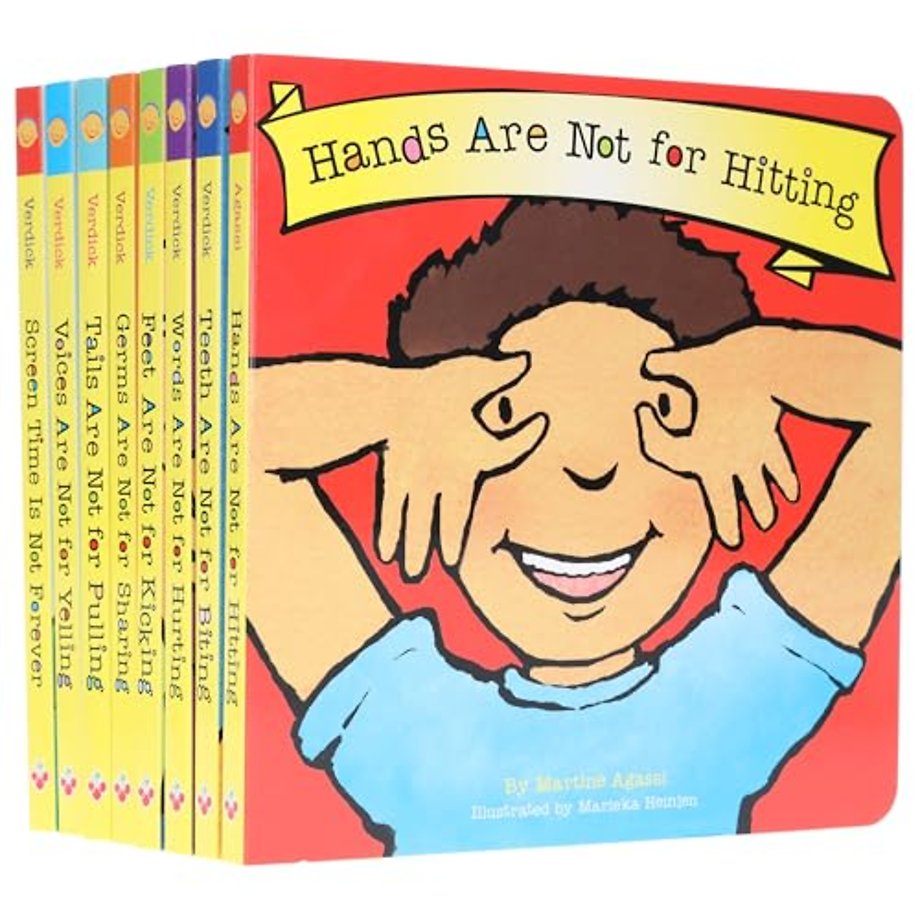 The Best Behavior Series 8-Book Set